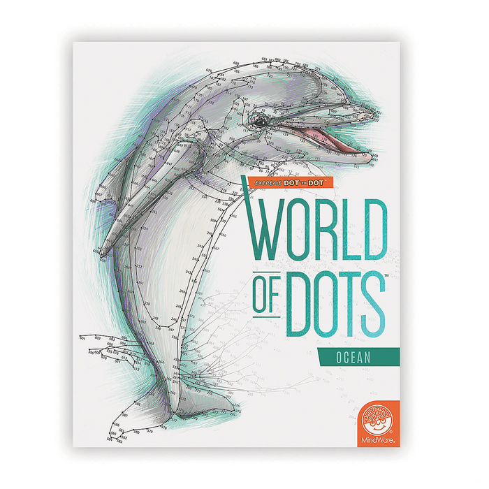 MindWare - MB-95705 | World of Dots: Ocean