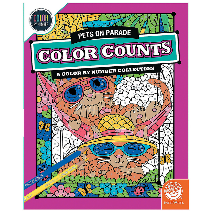 6 | Color Counts: Pets on Parade