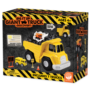 MindWare - MW-18279 | Dig It Up! Giant Truck Discovery
