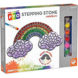 MindWare - MW-31492 | Paint-Your-Own Stepping Stone: Rainbow