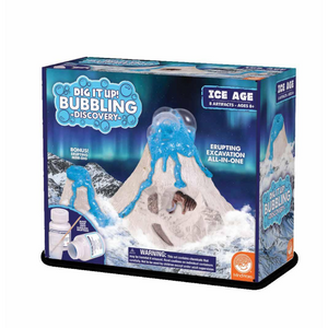 MindWare - MW-39477 | Dig It Up! Bubbling Discovery: Ice Age