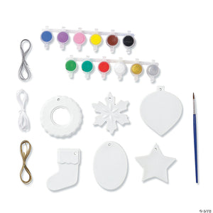MindWare - MW-68323 | Paint Your Own Christmas Ornaments