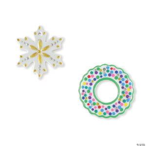 MindWare - MW-68323 | Paint Your Own Christmas Ornaments