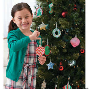 MindWare - MW-68323 | Paint Your Own Christmas Ornaments