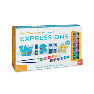 MindWare - MW-85995 | Paint-Your-Own Expressions: WISH