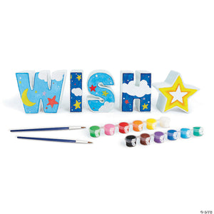 MindWare - MW-85995 | Paint-Your-Own Expressions: WISH
