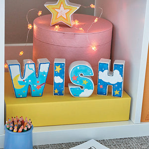 MindWare - MW-85995 | Paint-Your-Own Expressions: WISH