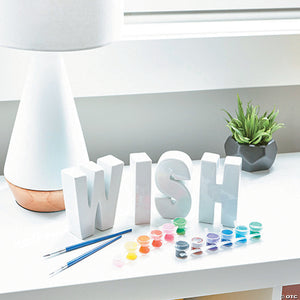 MindWare - MW-85995 | Paint-Your-Own Expressions: WISH