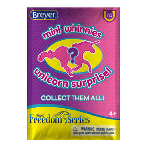 Breyer - 300196 | Mini Whinnies Unicorn Surprise