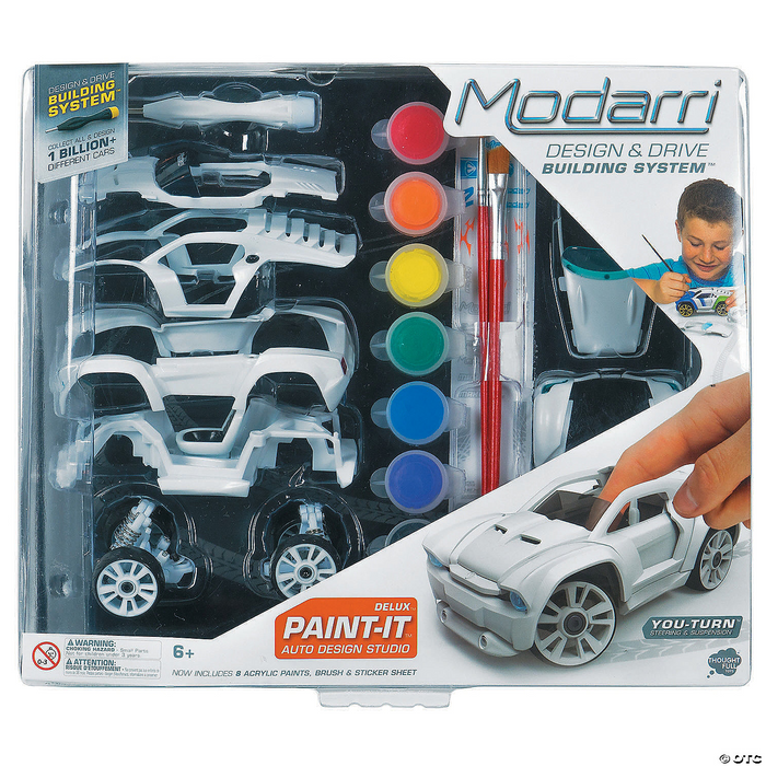 Modarri - MOD-1172-01 | Deluxe Paint It Auto Design Studio