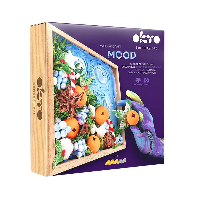 Mood - Joy - Wood & Craft Kit