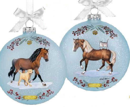 Breyer - B-HP-10317 | (PRE-ORDER) Artist Signature Ornament - Morgans and Friends