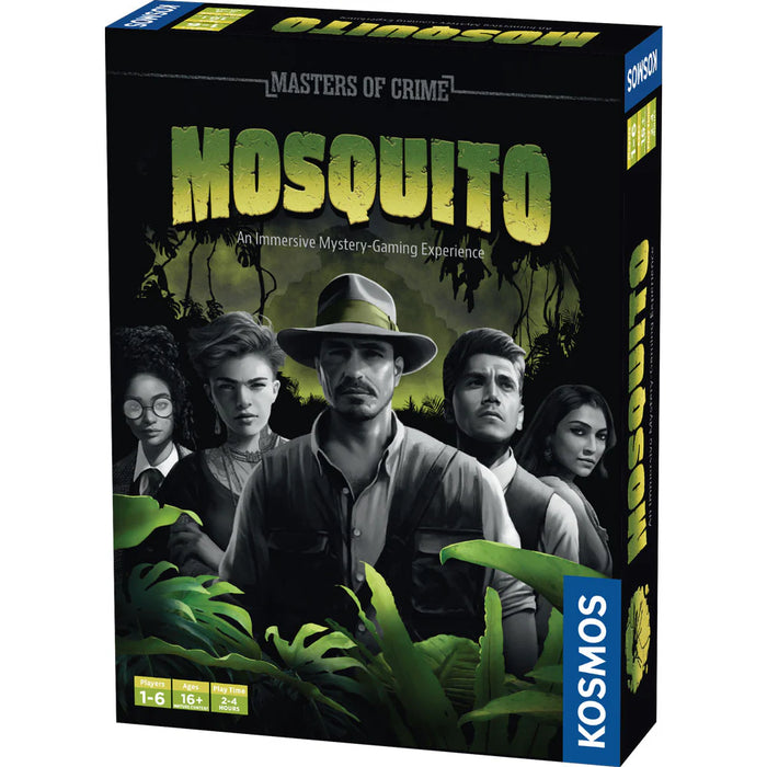 Thames & Kosmos - 683829 | Masters of Crime: Mosquito
