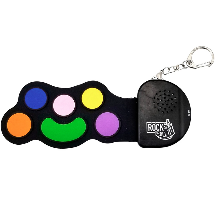 3 | Rock and Roll it Micro Code Drum with keychain