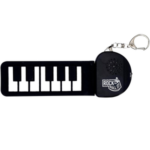 Mukikim - PNBW | Rock and Roll It Micro Piano with keychain