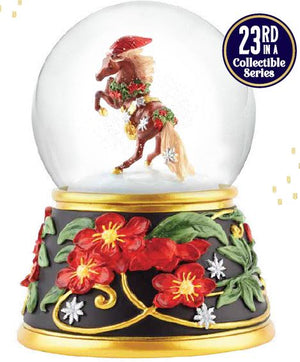 Breyer - B-HP-10223 | (PRE-ORDER) 2025 Musical Snow Globe - Joy of the Season