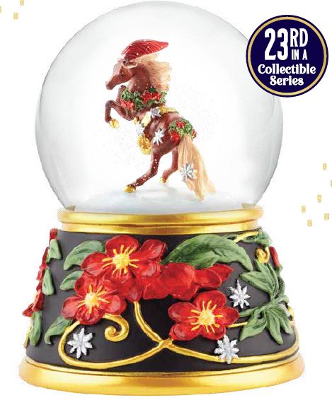 Breyer - B-HP-10223 | (PRE-ORDER) 2025 Musical Snow Globe - Joy of the Season