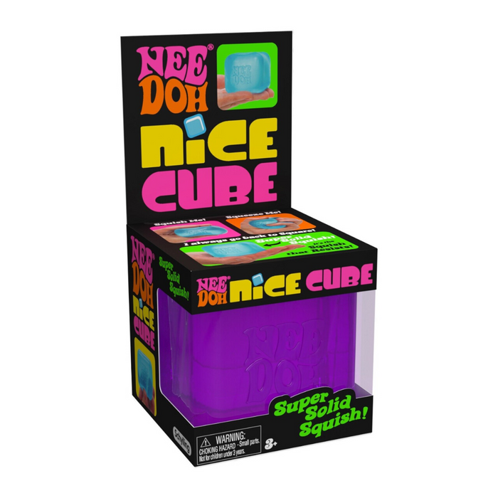 Schylling - NCBND | Nee Doh Nice Cube - Assorted (One Per Purchase)