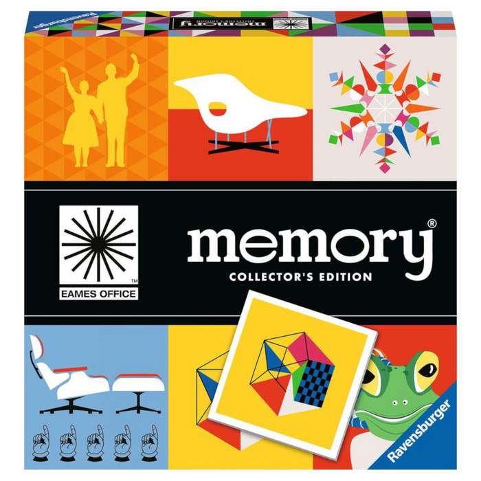 Ravensburger - 27377 | Eames Office Memory: Collector's Edition