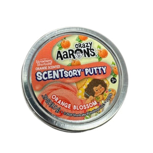 Crazy Aaron's Thinking Putty - SCN-OR001 | Crazy Aarons Orange Blossom Scentsory Putty