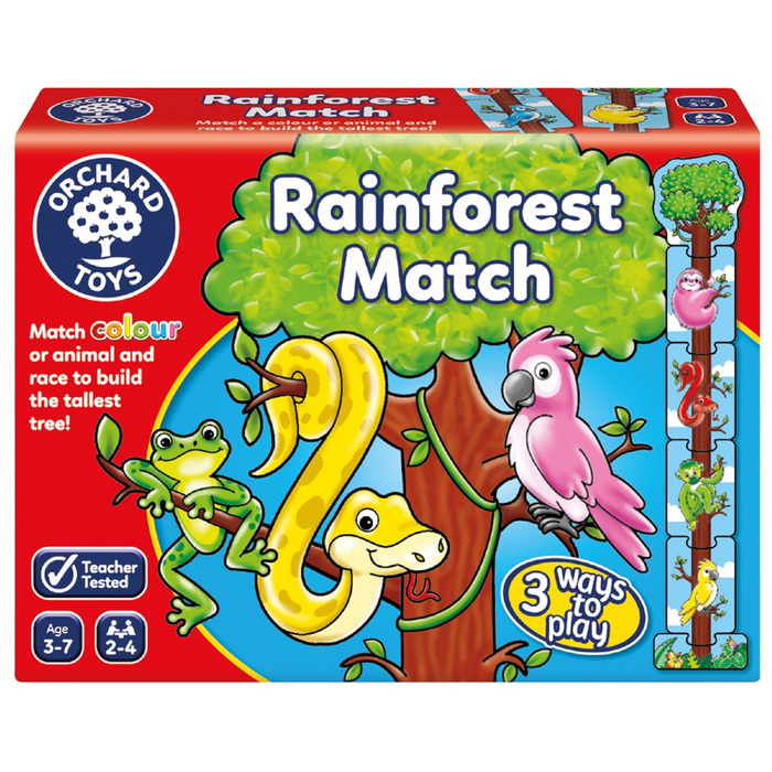 Orchard Toys - 002723 | Rainforest Match
