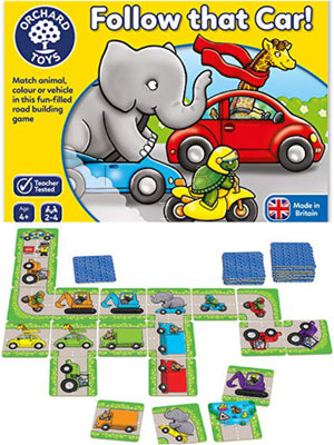 Orchard Toys - 102164 | Follow That Car