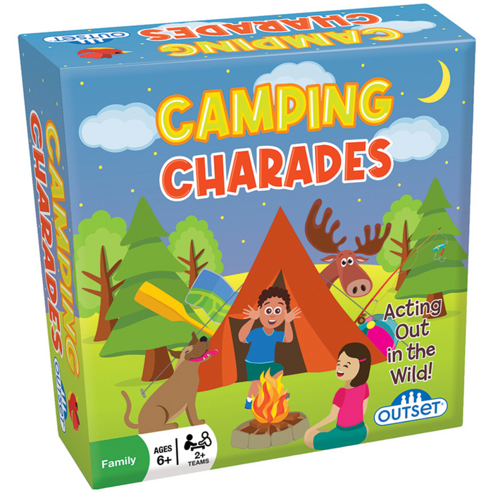 Outset Media - 11606 | Camping Charades