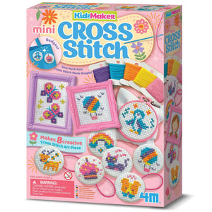 4M - P4822 | Mini Cross Stitch Buttons