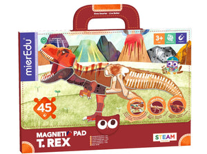 MierEdu - Magnetic Pad - Tyrannosaurus