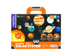 MierEdu - Magnetic Pad - Solar System