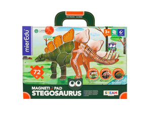 MierEdu - Magnetic Pad - Stegosaurus