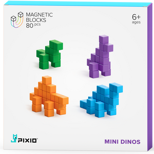 PIXIO - 40101 | Mini Dinos