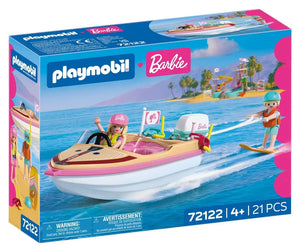 Playmobil - 72122 | Barbie - Adventure Boat