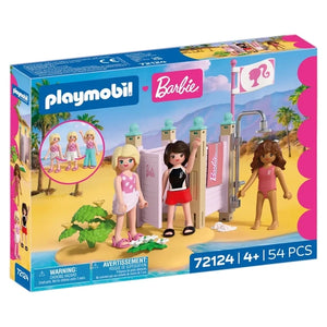 Playmobil - 72124 | Barbie - Beach Dress Up