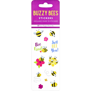 Peter Pauper Press - 341570 | Sticker Set Buzzy Bees