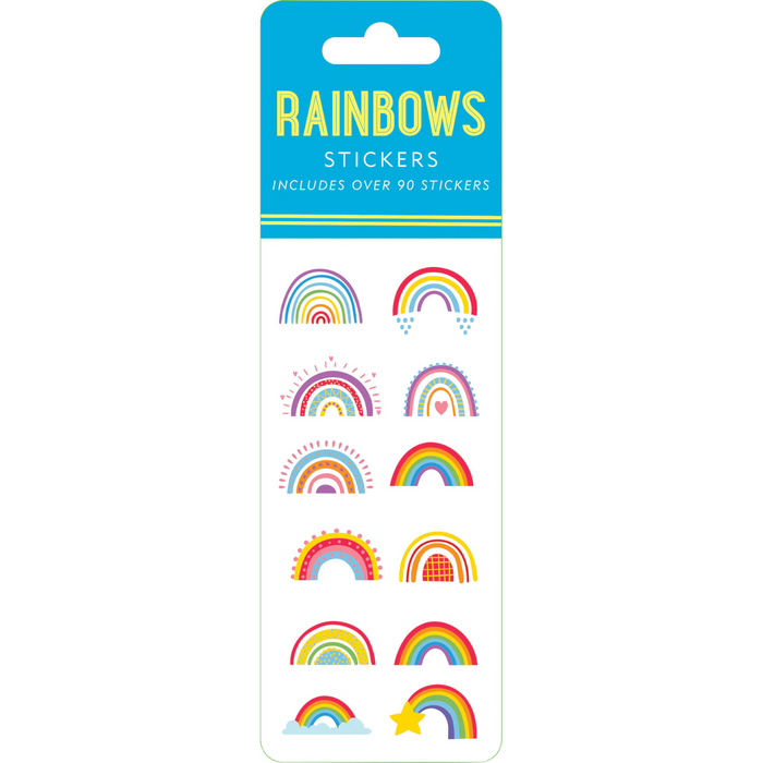 Peter Pauper Press - 340740 | Sticker Set Rainbows
