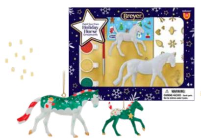 Breyer - B-HP-10591 | (PRE-ORDER) Paint Your Horse Ornament Craft Kit