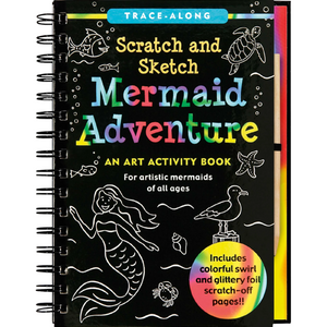 Peter Pauper Press - 311566 | Scratch & Sketch Mermaid Adventure