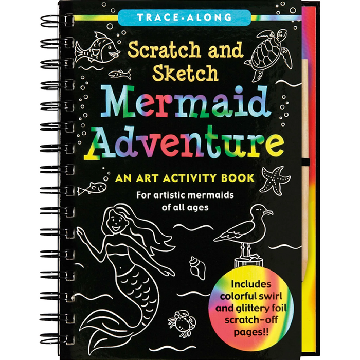 1 | Scratch & Sketch Mermaid Adventure