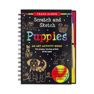 Peter Pauper Press - 329233 | Scratch & Sketch Puppies
