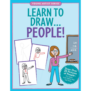 Peter Pauper Press - 329547 | Learn To Draw People!