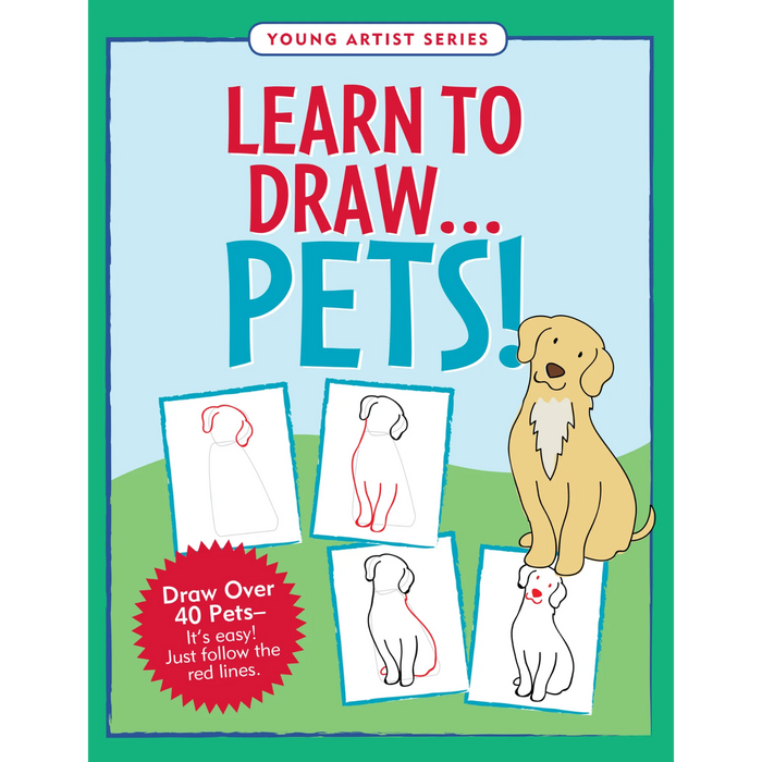 Peter Pauper Press - 331298 | Learn To Draw Pets!