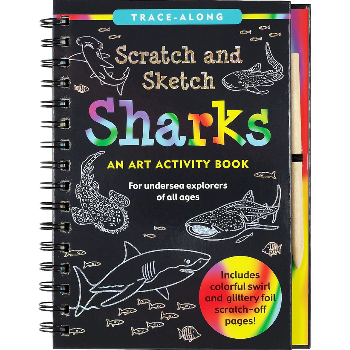 3 | Scratch & Sketch Sharks