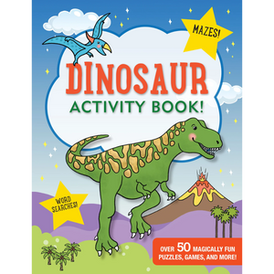 Peter Pauper Press - 335906 | Dinosaur Activity Book