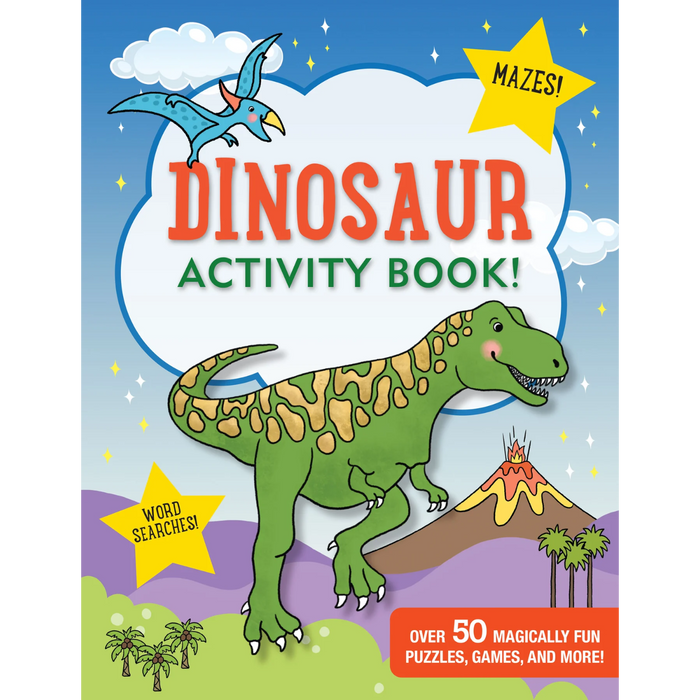 3 | Dinosaur Activity Book