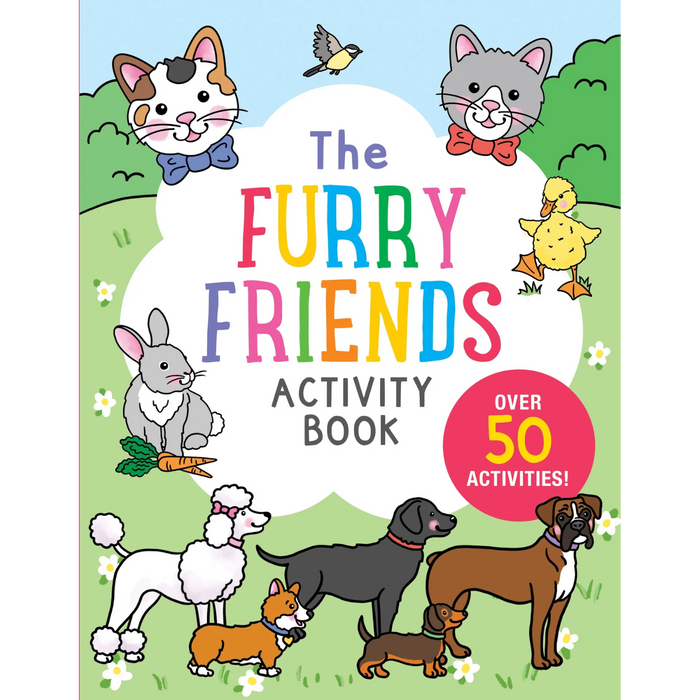 1 | Furry Friends Activity Book