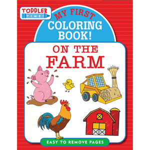 Peter Pauper Press - 339911 | My 1st Coloring Bk On The Farm