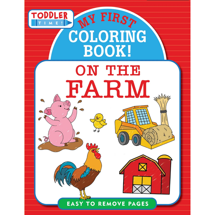 3 | My 1St Coloring Bk On The Farm