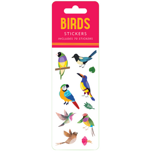 Peter Pauper Press - 340610 | Sticker Set Birds