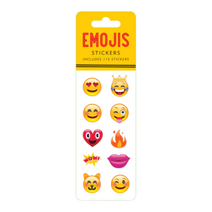 Peter Pauper Press - 340689 | Sticker Set Emojis